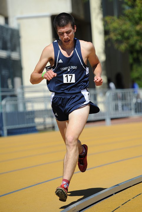 2010 NCS-MOC-516.JPG - 2010 North Coast Section Finals, held at Edwards Stadium  on May 29, Berkeley, CA